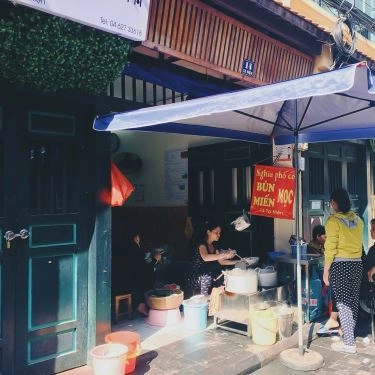 Tổng hợp- Quán Ăn Bún Mọc - Tạ Hiện