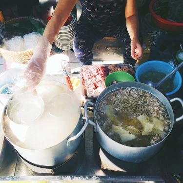 Tổng hợp- Quán Ăn Bún Mọc - Tạ Hiện