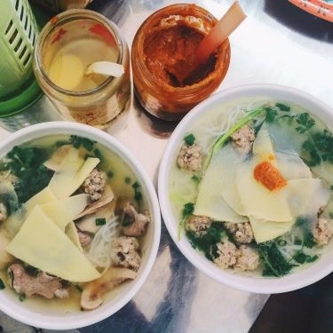 Món ăn- Quán Ăn Bún Mọc - Tạ Hiện