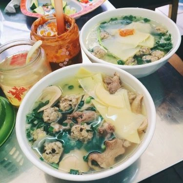 Món ăn- Quán Ăn Bún Mọc - Tạ Hiện