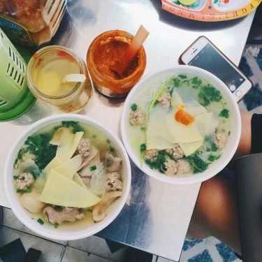 Món ăn- Quán Ăn Bún Mọc - Tạ Hiện
