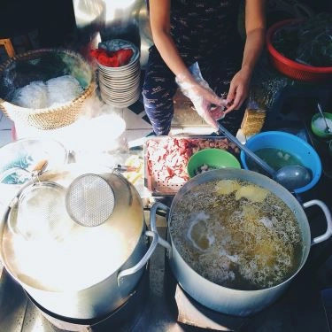 Tổng hợp- Quán Ăn Bún Mọc - Tạ Hiện