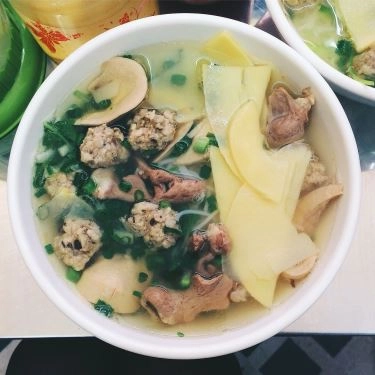 Món ăn- Quán Ăn Bún Mọc - Tạ Hiện