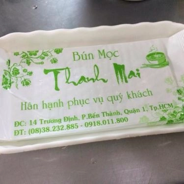 Tổng hợp- Quán Ăn Bún Mọc Thanh Mai - Chợ Bến Thành