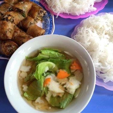 Món ăn- Quán Ăn Bún Nem - Định Công