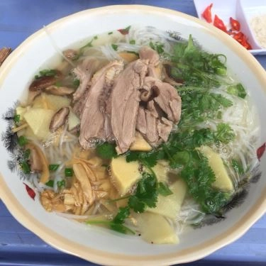 Món ăn- Quán Ăn Min Ngan - Bún Ngan & Miến Trộn