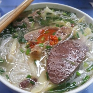 Món ăn- Quán Ăn Bún Ngan & Cháo Gà - Chùa Hà
