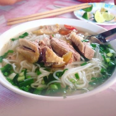 Món ăn- Quán Ăn Bún Ngan - Chợ Đà Nẵng