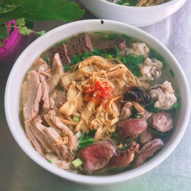 Món ăn- Quán Ăn Loan Béo - Bún & Miến Ngan - Bùi Ngọc Dương