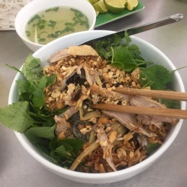 Món ăn- Quán Ăn Min Ngan - Bún Ngan & Miến Trộn