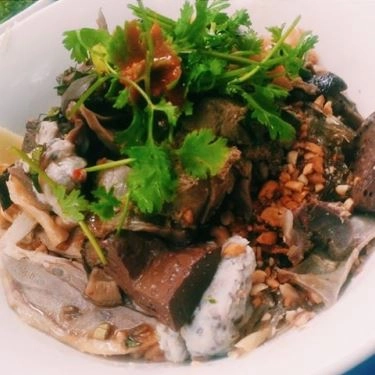 Món ăn- Quán Ăn Min Ngan - Bún Ngan & Miến Trộn