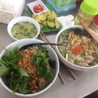 Món ăn- Quán Ăn Min Ngan - Bún Ngan & Miến Trộn