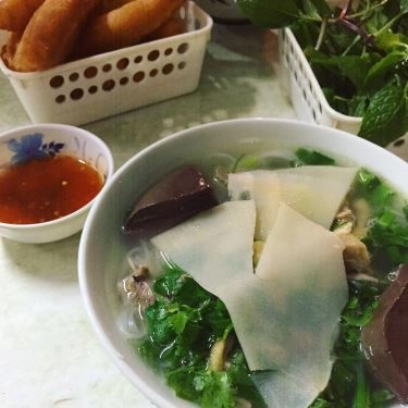 Món ăn- Quán Ăn Bún Ngan & Ngan Chặt - Xã Đàn