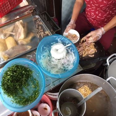 Món ăn- Quán Ăn Bún Ngan - Quang Trung