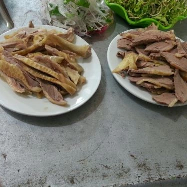 Món ăn- Quán Ăn Bún Ngan - Quang Trung