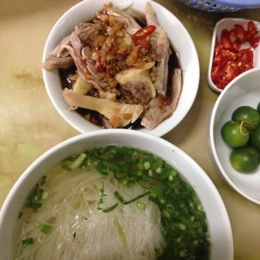 Món ăn- Quán Ăn Bún Ngan - Quang Trung