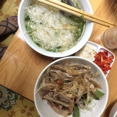 Món ăn- Quán Ăn Bún Ngan - Quang Trung