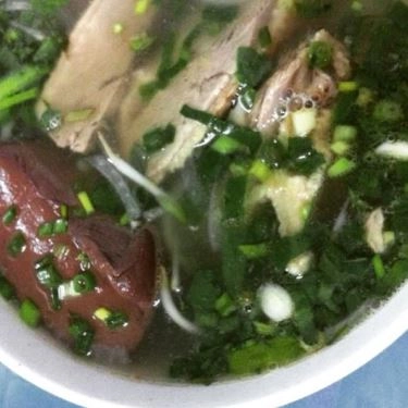 Món ăn- Quán Ăn Bún Ngan - Quang Trung