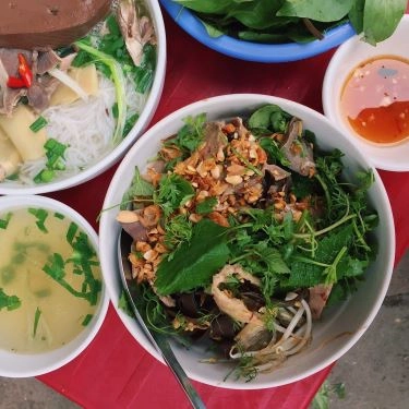 Món ăn- Quán Ăn Bún Ngan - Tô Hiến Thành