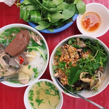 Món ăn- Quán Ăn Bún Ngan - Tô Hiến Thành