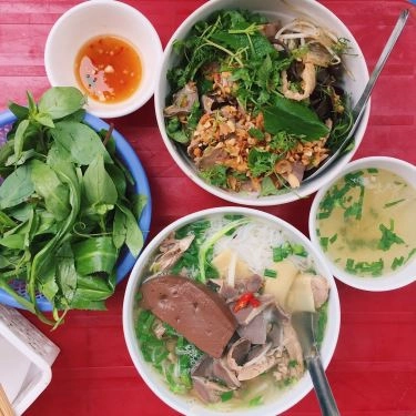 Món ăn- Quán Ăn Bún Ngan - Tô Hiến Thành