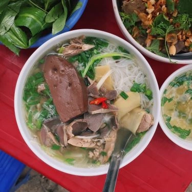 Món ăn- Quán Ăn Bún Ngan - Tô Hiến Thành