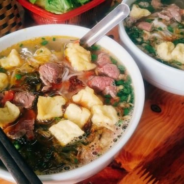 Món ăn- Quán Ăn Bún Ngon, Lẩu Bò Nhúng Dấm - Đặng Văn Ngữ