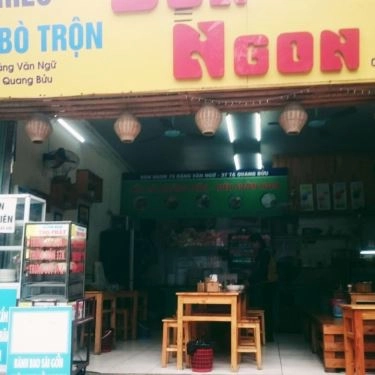 Không gian- Quán Ăn Bún Ngon, Lẩu Bò Nhúng Dấm - Đặng Văn Ngữ
