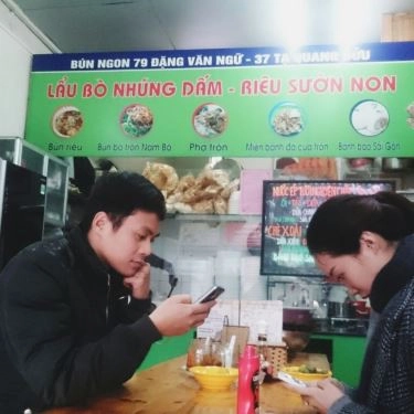 Không gian- Quán Ăn Bún Ngon, Lẩu Bò Nhúng Dấm - Đặng Văn Ngữ