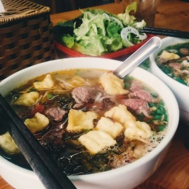 Món ăn- Quán Ăn Bún Ngon, Lẩu Bò Nhúng Dấm - Đặng Văn Ngữ