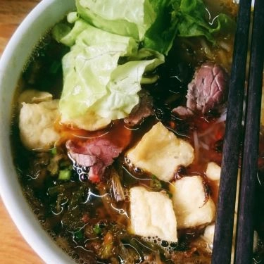Món ăn- Quán Ăn Bún Ngon, Lẩu Bò Nhúng Dấm - Đặng Văn Ngữ
