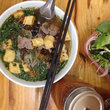 Món ăn- Quán Ăn Bún Ngon - Tạ Quang Bửu