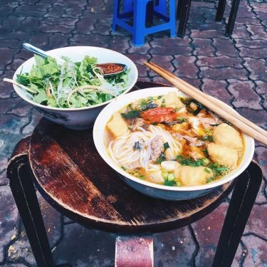 Món ăn- Quán Ăn Bún Ngon - Triệu Việt Vương