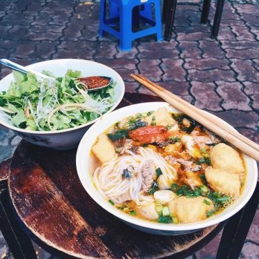 Món ăn- Quán Ăn Bún Ngon - Triệu Việt Vương