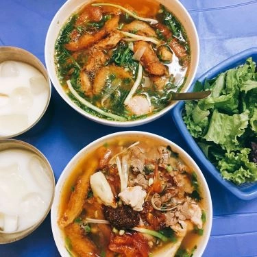 Món ăn- Quán Ăn Anh Hòa - Bún Ốc