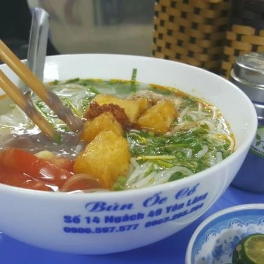 Món ăn- Quán Ăn Anh Hòa - Bún Ốc
