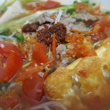 Món ăn- Quán Ăn Anh Hòa - Bún Ốc