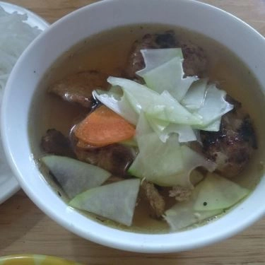 Món ăn- Quán Ăn Bún Nhà Chẹt - Bún Chả & Bún Đậu Hà Nội