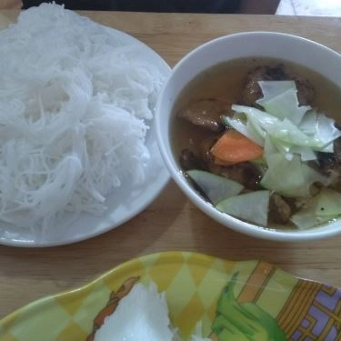 Món ăn- Quán Ăn Bún Nhà Chẹt - Bún Chả & Bún Đậu Hà Nội