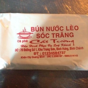 Tổng hợp- Quán Ăn Chị Ba Hiền - Bún Nước Lèo Sóc Trăng
