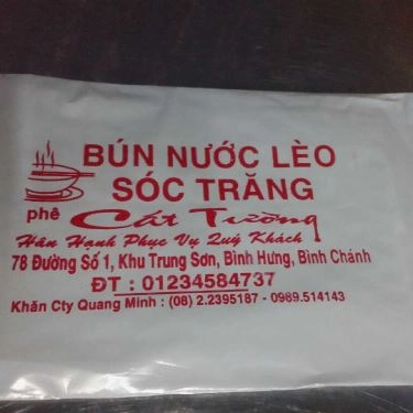 Tổng hợp- Quán Ăn Chị Ba Hiền - Bún Nước Lèo Sóc Trăng