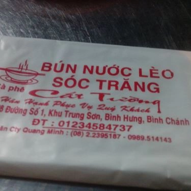 Tổng hợp- Quán Ăn Chị Ba Hiền - Bún Nước Lèo Sóc Trăng