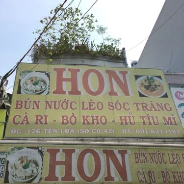 Tổng hợp- Quán Ăn Hon - Bún Nước Lèo & Cà Ri Sóc Trăng