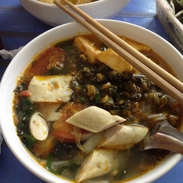 Món ăn- Quán Ăn Bún Ốc & Bún Ốc Nguội - Thái Hà