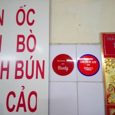 Tổng hợp- Quán Ăn Bún Bò - Nguyễn Đình Chiểu