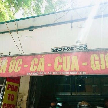 Tổng hợp- Quán Ăn Bún Ốc & Bún Cá