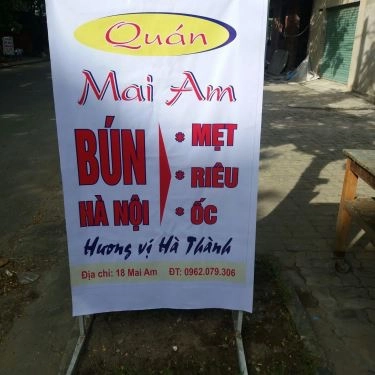Thực đơn- Quán Ăn Bún Ốc - Bún Riêu Hà Nội