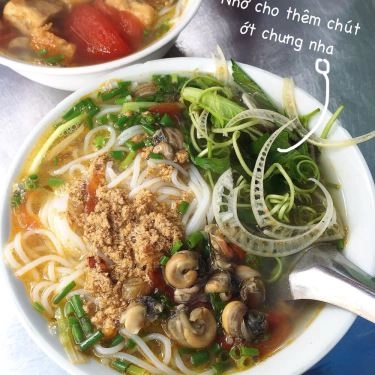 Món ăn- Quán Ăn Bún Ốc, Bún Riêu - Yên Phụ