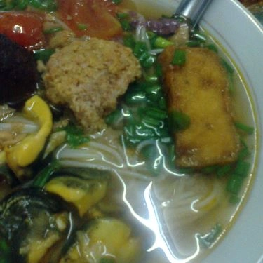 Món ăn- Quán Ăn Bún Ốc, Bún Riêu - Yên Phụ