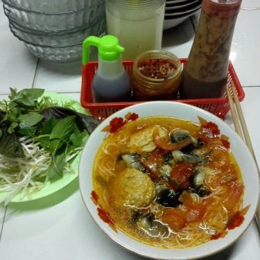 Món ăn- Quán Ăn Bún Ốc Chợ Ga